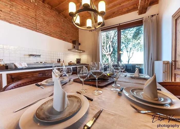 Partino Arthouse Ferienhaus Palaia